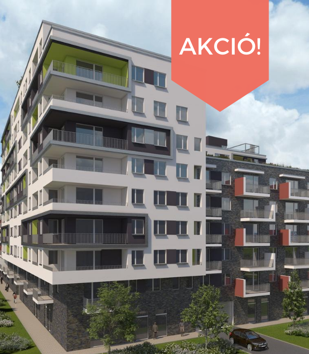 Special offer: HUF 2-4 million off of City Home apartments